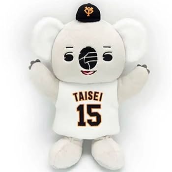 ジャイアンツ　オカモン タイセーブコアラ　セット　オマケ puppet-series-uchiwa-thai-save